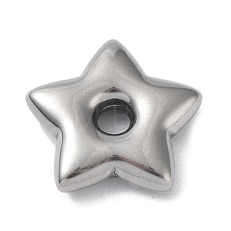Non-Tarnish 304 Stainless Steel Spacer Beads STAS-A088-03P-1
