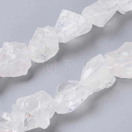 Natural Quartz Crystal Beads Strands G-I283-E06-1