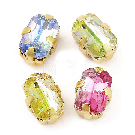 Sew on Rhinestone EGLA-F162-05G-01-1