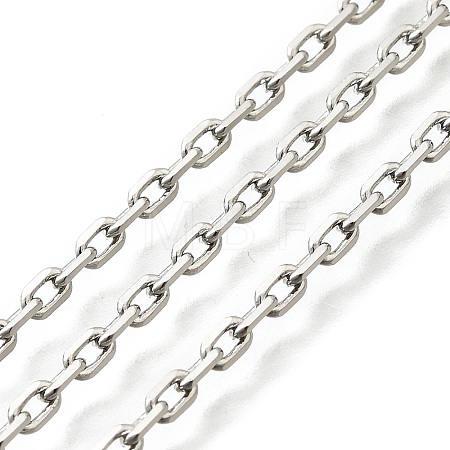 Brass Cable Chains CHC-B023-06P-1
