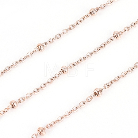 Ion Plating(IP) 304 Stainless Steel Cable Chains CHS-I003-V01-A-RG-1