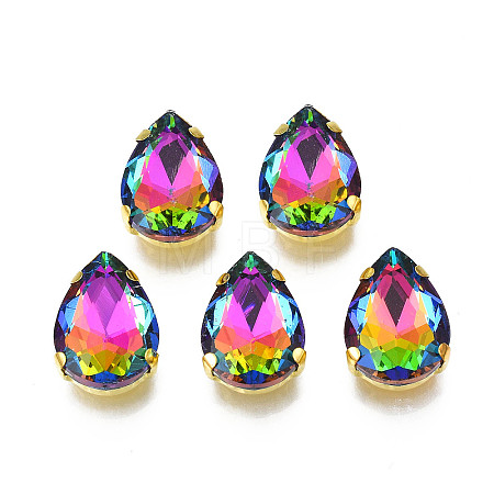 Sew on Rhinestone GLAA-N048-001B-09-1