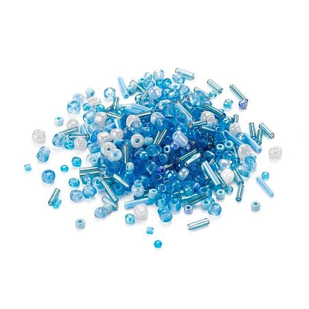 Glass Seed Beads X-SEED-S059-004-1