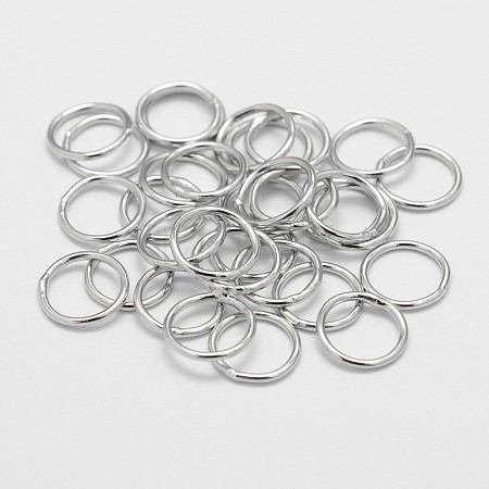 Brass Soldered Closed Jump Rings KK-WH0084-05B-P-1