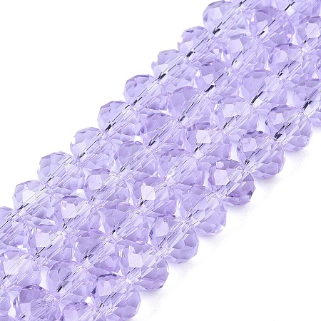 Glass Beads Strands EGLA-A034-T10mm-D28-1