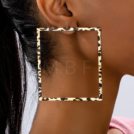 Alloy Stud Earrings FS-WGFA007-02-1