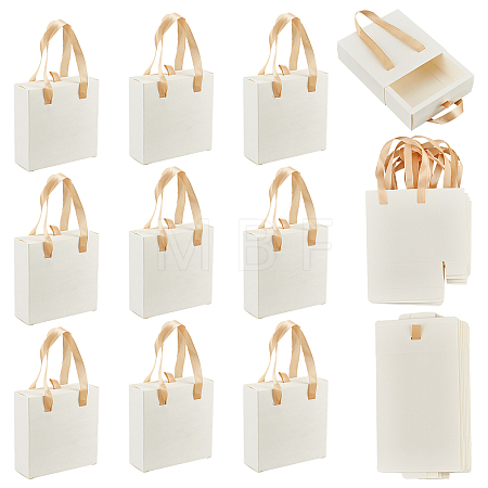 Foldable Paper Drawer Boxes CON-WH0087-31A-1
