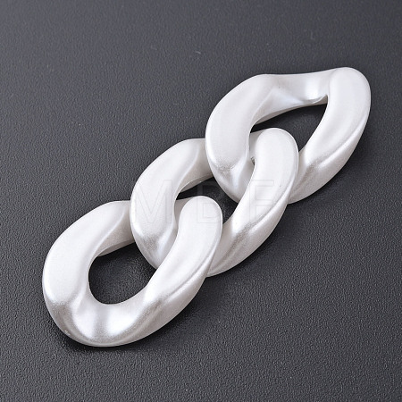 Opaque Acrylic Linking Rings OACR-S036-011A-16-1
