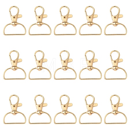 Alloy Swivel Clasps FIND-CJC0012-093KCG-1