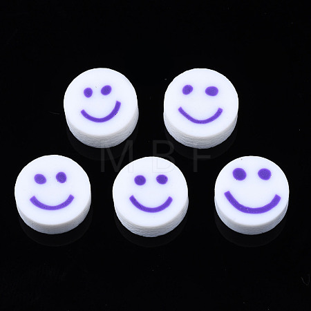 Handmade Polymer Clay Beads CLAY-N008-040A-1