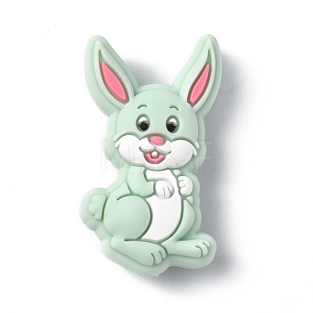 Food Grade Eco-Friendly Silicone Focal Beads SIL-E007-01H-05-1