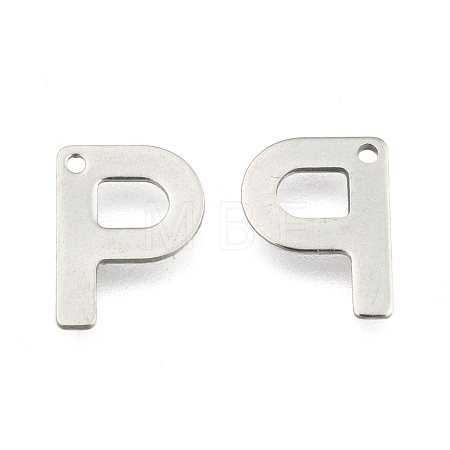 Non-Tarnish 304 Stainless Steel Pendants X-STAS-O072-P-1