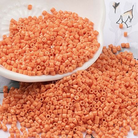 Baking Paint Glass Seed Beads SEED-S042-05B-83-1