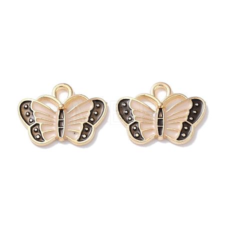 Alloy Enamel Pendants ENAM-O001-10A-G-1