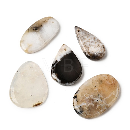Natural African Opal Pendants G-D365-02D-01-1