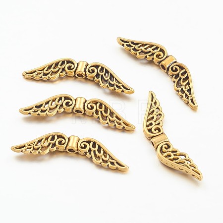Tibetan Style Alloy Beads X-GLF10829Y-NF-1