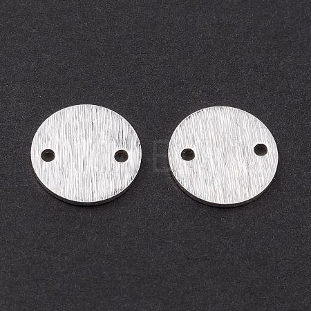 Brass Link Connectors KK-K253-09C-02P-1