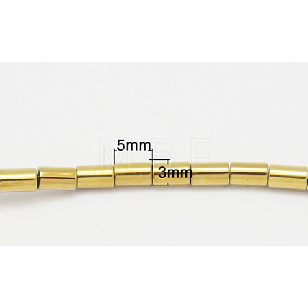 Non-Magnetic Synthetic Hematite Beads Strands X-G-B356-1-1