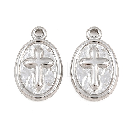304 Stainless Steel Pendants SA-CBA3ECF-24P-1