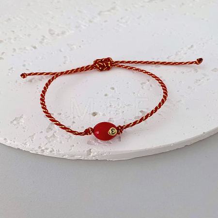 Cotton Cord Braided Bracelets FS-WG4E9B2-03-1