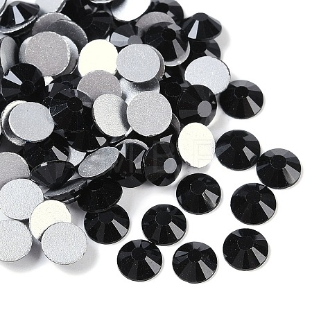 Glass Flat Back Rhinestone RGLA-C002-SS30-280-1