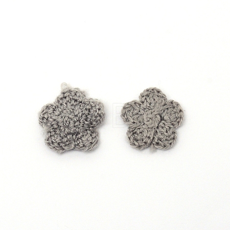 Handmade Wool Yarn Knitting Ornament Accessories DIY-WH0187-01C-1