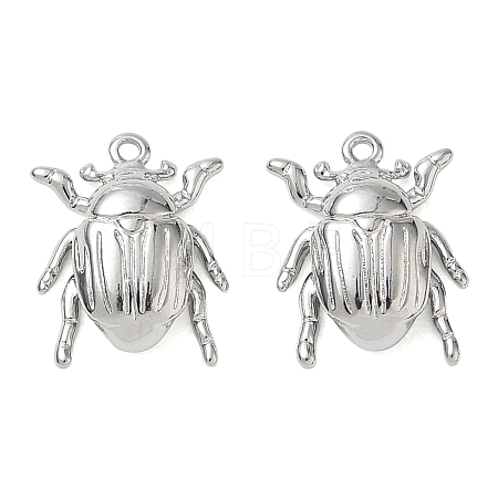 Brass Charms KK-CBA61F8-03P-1