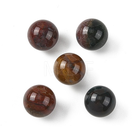 Natural Ocean Jasper Sphere Beads GG-D003-A09-1