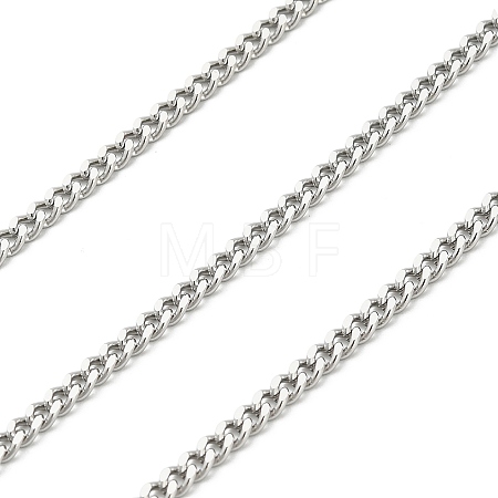 316L Surgical Stainless Steel Curb Chains CHS-H115-01B-P-1