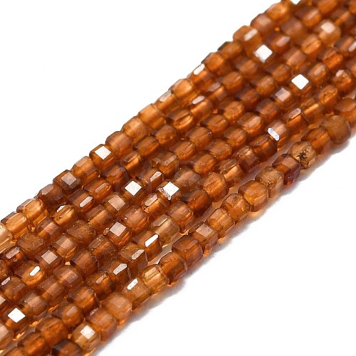 Natural Garnet Beads Strands G-P457-B01-18-1