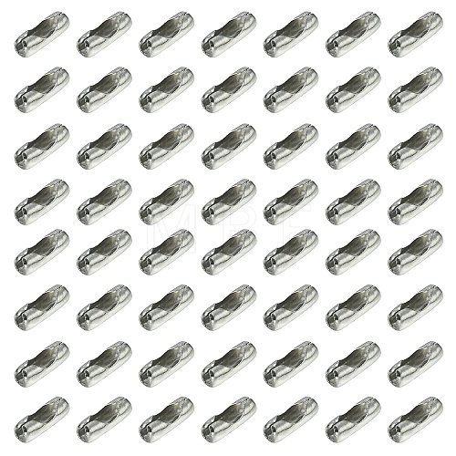 304 Stainless Steel Ball Chain Connectors STAS-YW0001-76P-1