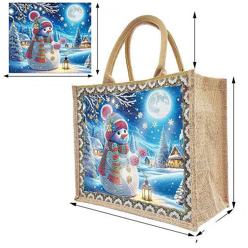 DIY Diamond Painting Bag Kit PW-WG9FF2E-08-1