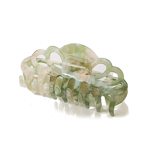 Cellulose Acetate Claw Hair Clips PW-WGBBB11-02-1