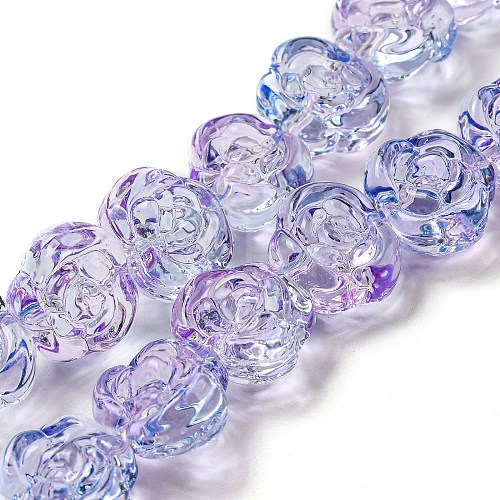 Glass Beads Strands X-GLAA-B018-02A-1