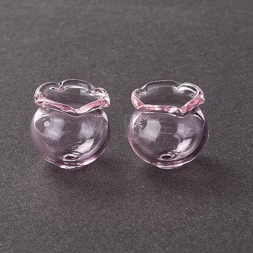 Glass Bead Cone for Wind Chimes Making X-GLAA-Z003-01E-1