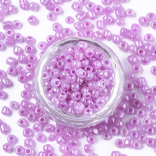 8/0 Glass Seed Beads SEED-US0003-3mm-151-1