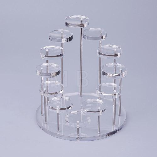 Acrylic Organic Glass Ring Displays RDIS-F001-01B-1