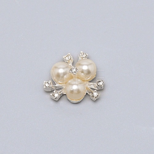 Alloy Cabochons FIND-WH0096-20B-S-1