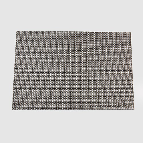 (Clearance Sale)PVC Non-Slip Imitation Rattan Insulation Pad AJEW-TAC0003-02-1
