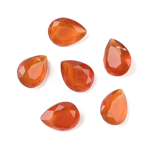 Natural Carnelian(Dyed & Heated) Cabochons G-C146-01J-1