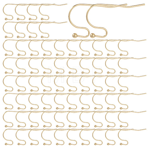 160Pcs 316 Surgical Stainless Steel Earring Hooks STAS-SC0005-36-1