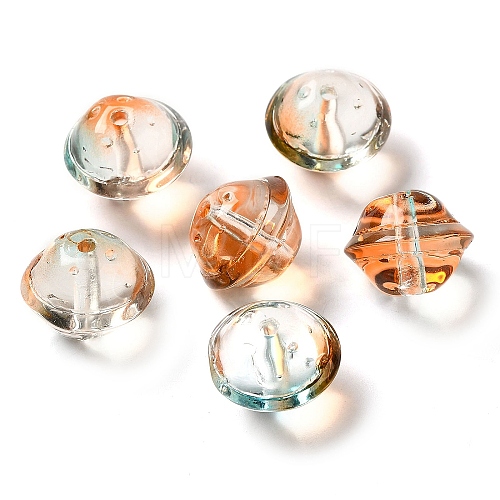 Transparent Glass Beads GLAA-A012-05H-1