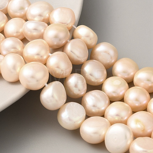 Natural Cultured Freshwater Pearl Beads Strands PEAR-A006-11A-1