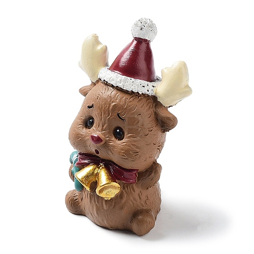 Christmas Animals Resin Sculpture Ornament RESI-K025-01C-1