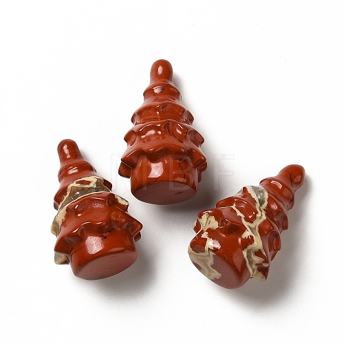 Natural Red Jasper Display Decorations G-G997-E03-1