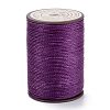 Round Waxed Polyester Thread String YC-D004-02E-139-1