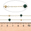 Handmade Malachite Beads Chains CHS-T006-22G-3