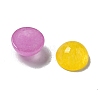 Dyed Natural White Jade Cabochons G-Q173-01B-19-2