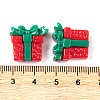 Christmas Decorations Theme Opaque Resin Decoden Cabochons RESI-Z026-01A-3