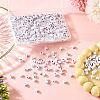500Pcs 5 Styles Opaque Acrylic Beads OACR-TA0003-45-6